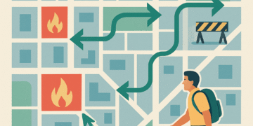 Smart Movement Strategies During Civil Unrest