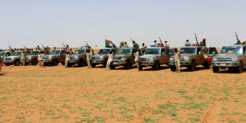 Sudan’s Paramilitary War: Emerging Arms Corridors to South Sudan and CAR