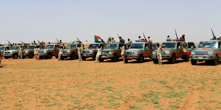 Sudan’s Paramilitary War: Emerging Arms Corridors to South Sudan and CAR