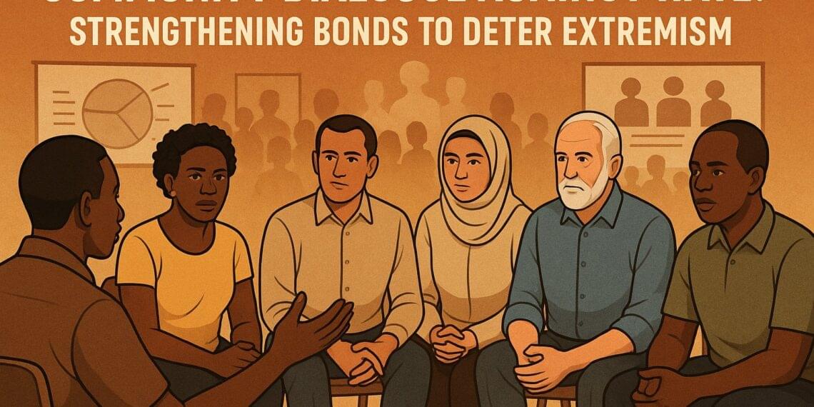 Community Dialogue Against Hate: Strengthening Bonds to Deter Extremism