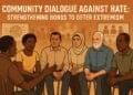 Community Dialogue Against Hate: Strengthening Bonds to Deter Extremism
